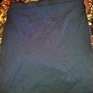 Black Mini Bodycon Skirt